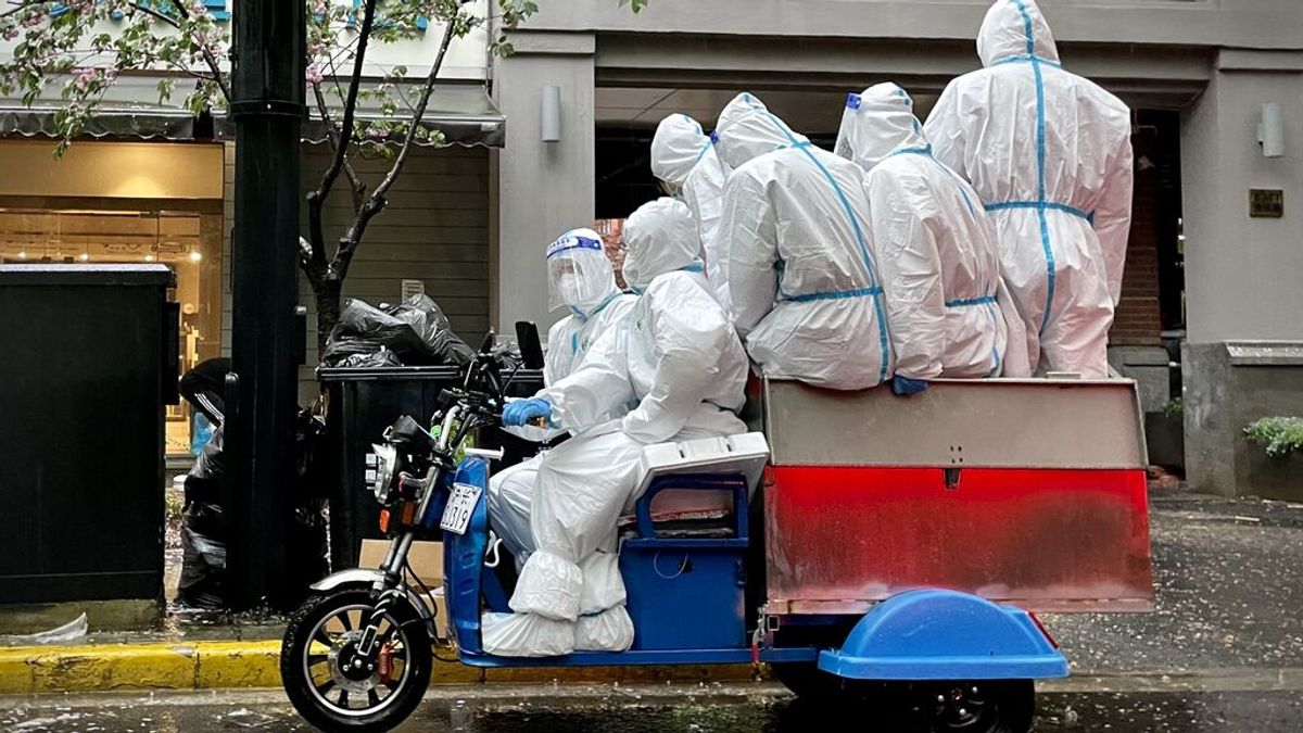 Rebelión ciudadana en Shanghái ante el confinamiento estricto de 25 millones de personas por covid Rebelión ciudadana en Shanghái ante el confinamiento estricto de 25 millones de personas por covid