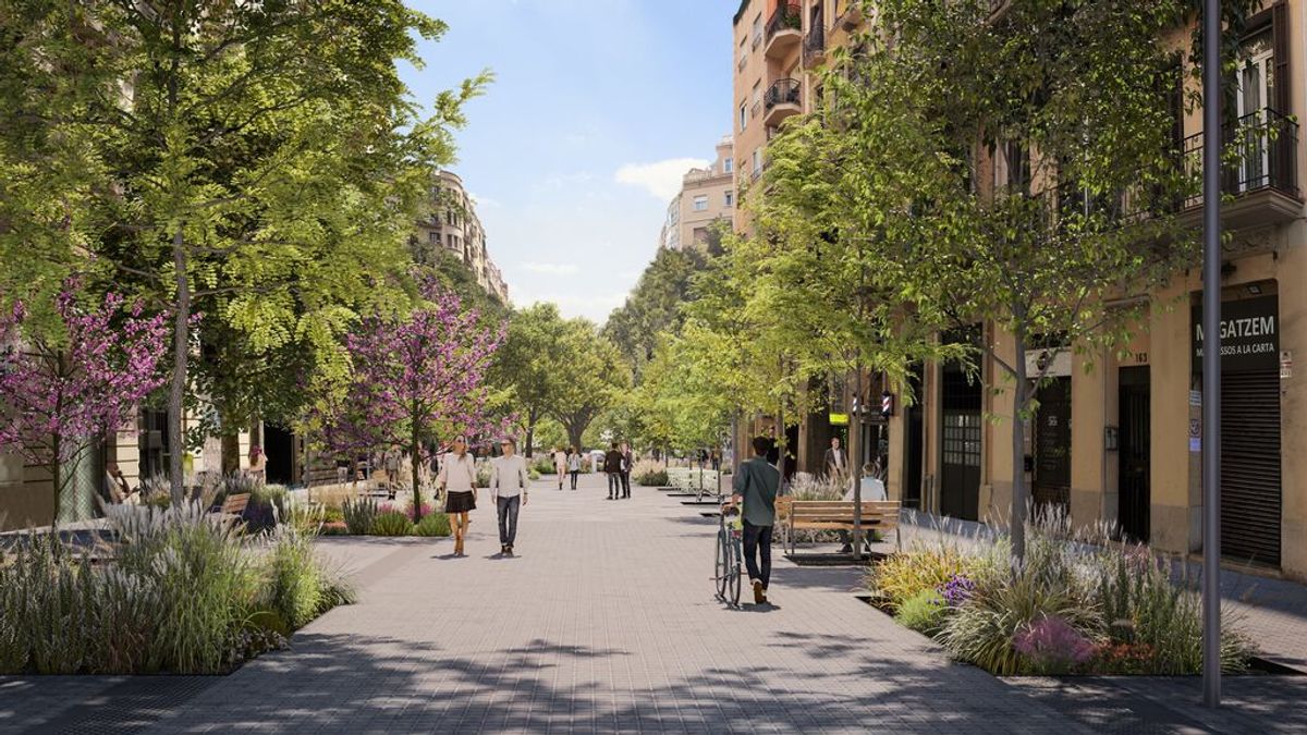 La Fiscalía investiga el proyecto de la 'supermanzana' del Eixample de Barcelona La Fiscalía investiga el proyecto de la 'supermanzana' del Eixample de Barcelona