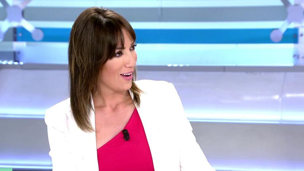 Patricia Pardo corrige en directo a una reportera