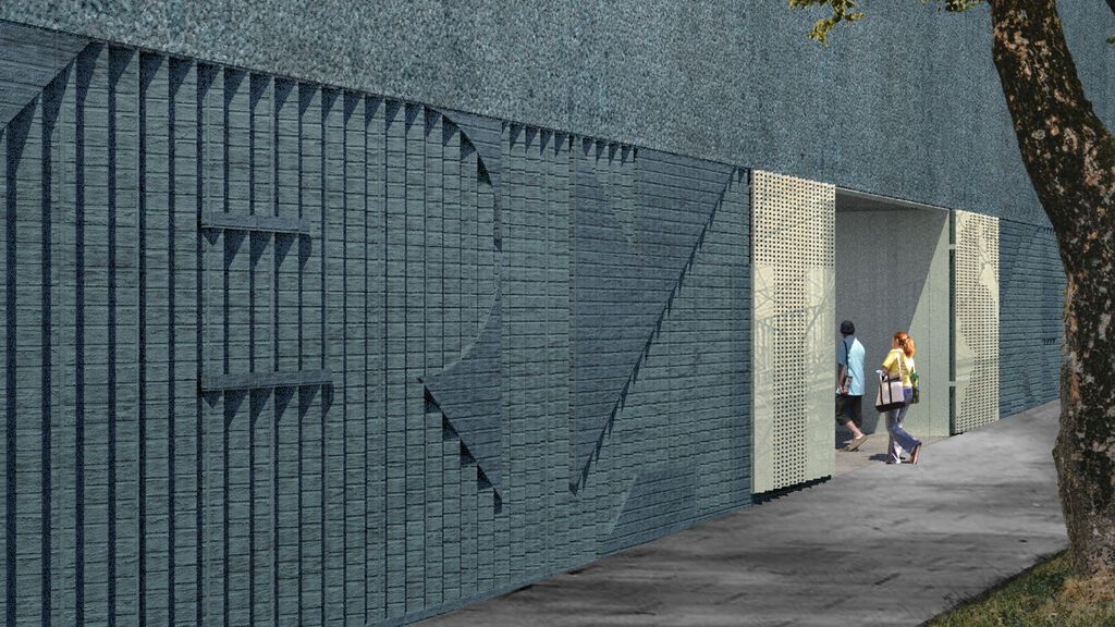 Así quedará el exterior del mercado de la Sagrada Familia