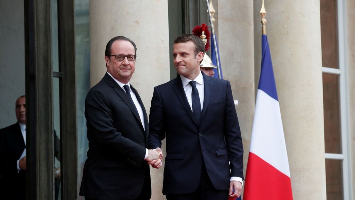 Hollande anuncia que votará por Macron en la segunda vuelta de las elecciones Hollande anuncia que votará por Macron en la segunda vuelta de las elecciones