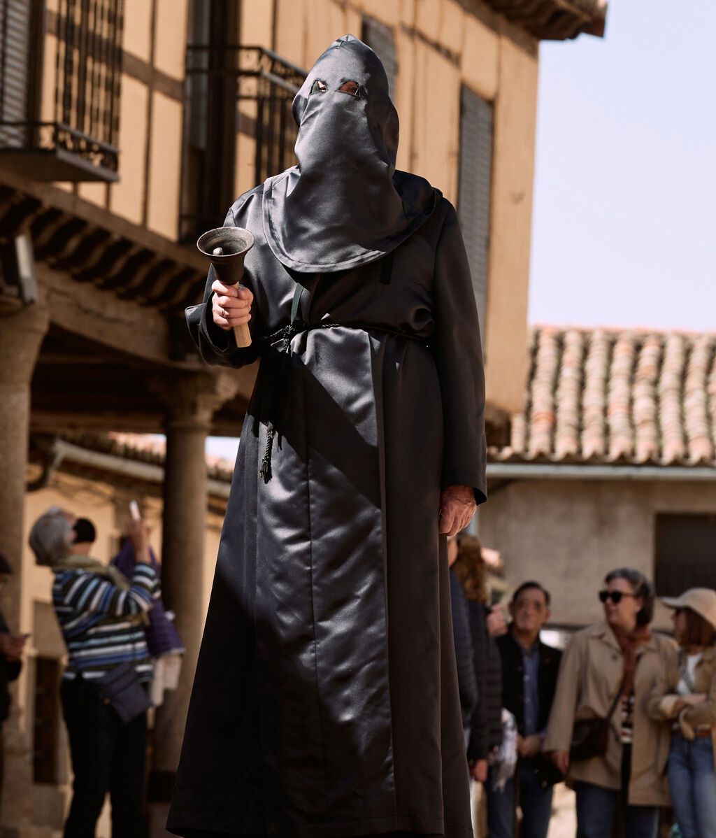 Procesión de "Los Negros", Ávila