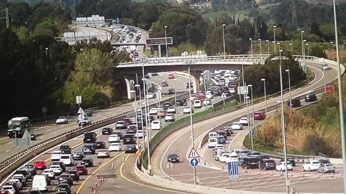 Cuatro muertos en las carreteras catalanas durante la operación salida de Semana Santa