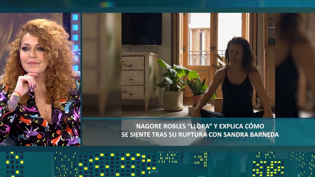 Sofía opina sobre la ruptura de Nagore y Sandra Barneda