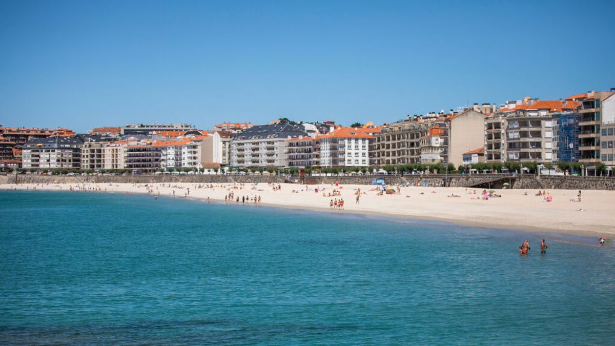 Muere un hombre de 59 años al ser golpeado por una embarcación mientras nadaba en Sanxenxo Muere un hombre de 59 años al ser golpeado por una embarcación mientras nadaba en Sanxenxo