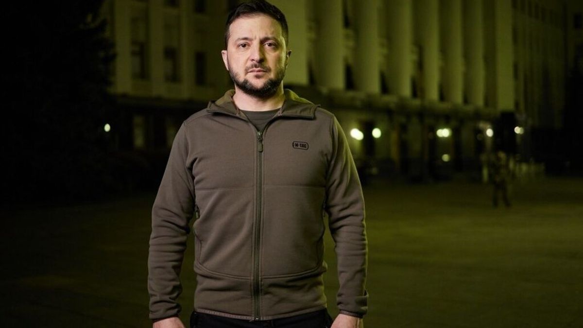 Zelenski agradece al pueblo ucraniano su resistencia cuando se cumplen 50 días desde el inicio de la invasión Zelenski agradece al pueblo ucraniano su resistencia cuando se cumplen 50 días desde el inicio de la invasión