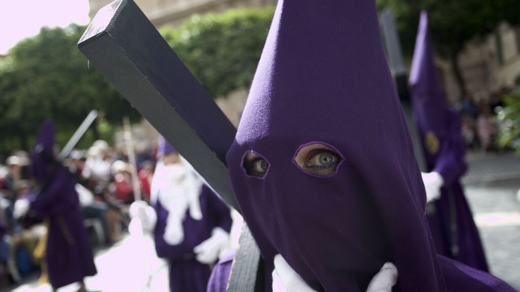 Procesión de los Salzillos de la Real y Muy Ilustre Cofradía de Nuestro Padre Jesús Nazareno (Murcia)