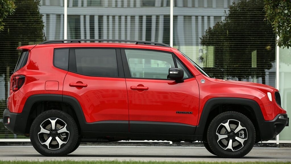 NO ES EL MÁS AERODINÁMICO DE LOS TODOCAMINO COMPACTOS FOTO JEEP