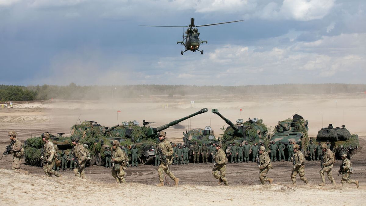EEUU da formación intensiva en Polonia a militares ucranianos sobre el armamento que ha anunciado Biden EEUU da formación intensiva en Polonia a militares ucranianos sobre el armamento que ha anunciado Biden