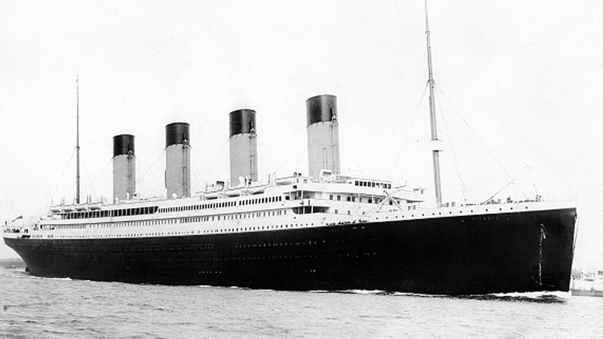 Revive el recuerdo del Titanic 110 años después de su naufragio Revive el recuerdo del Titanic 110 años después de su naufragio
