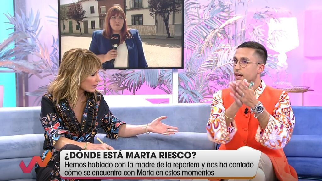 De periodista a pregonera: Marta Riesco podría presentar ‘No tengas miedo’ en las fiestas de su pueblo