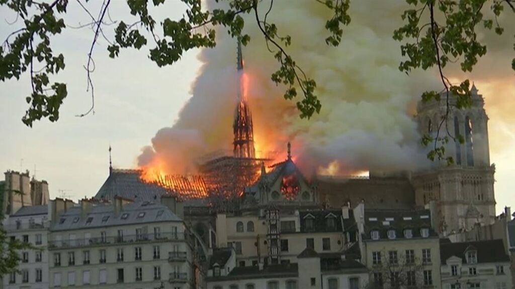 Las labores de restauración de Notre Dame toman impulso tres años después de su trágico incendio