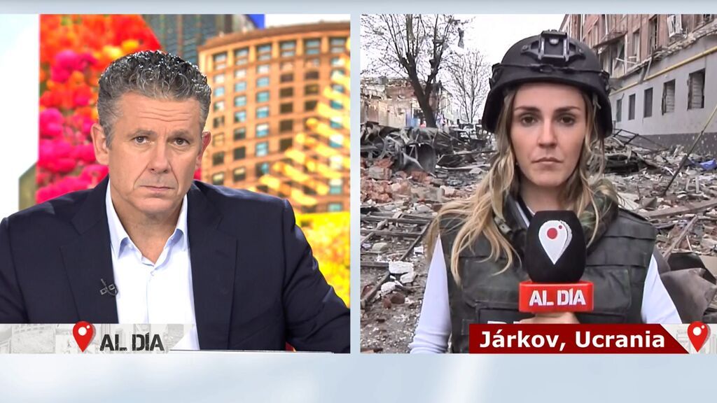 Rusia intensifica sus bombardeos sobre Járkov: Ucrania denuncia la muerte de un bebé