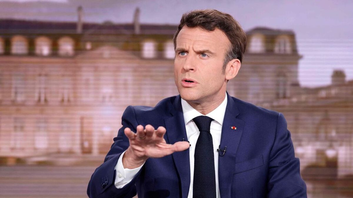 Macron califica a Le Pen de "incompetente" y "climatoescéptica"