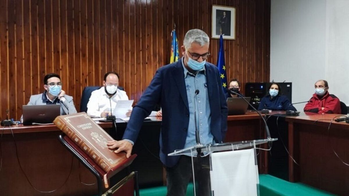 Muere el portavoz y concejal de Compromís en el Ayuntamiento de Vilamarxant, Enric Bernabé