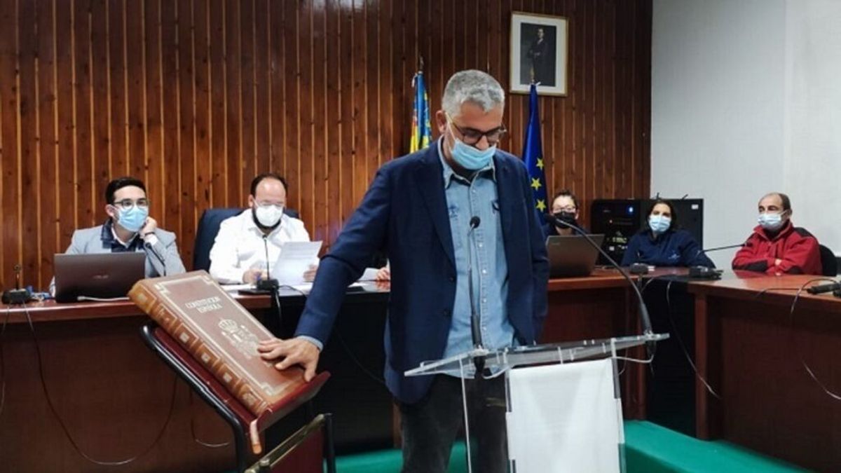 Muere el portavoz y concejal de Compromís en el Ayuntamiento de Vilamarxant, Enric Bernabé Muere el portavoz y concejal de Compromís en el Ayuntamiento de Vilamarxant, Enric Bernabé
