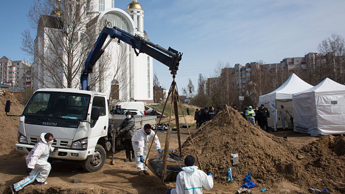 Ucrania denuncia más de 900 civiles muertos en los alrededores de Kiev