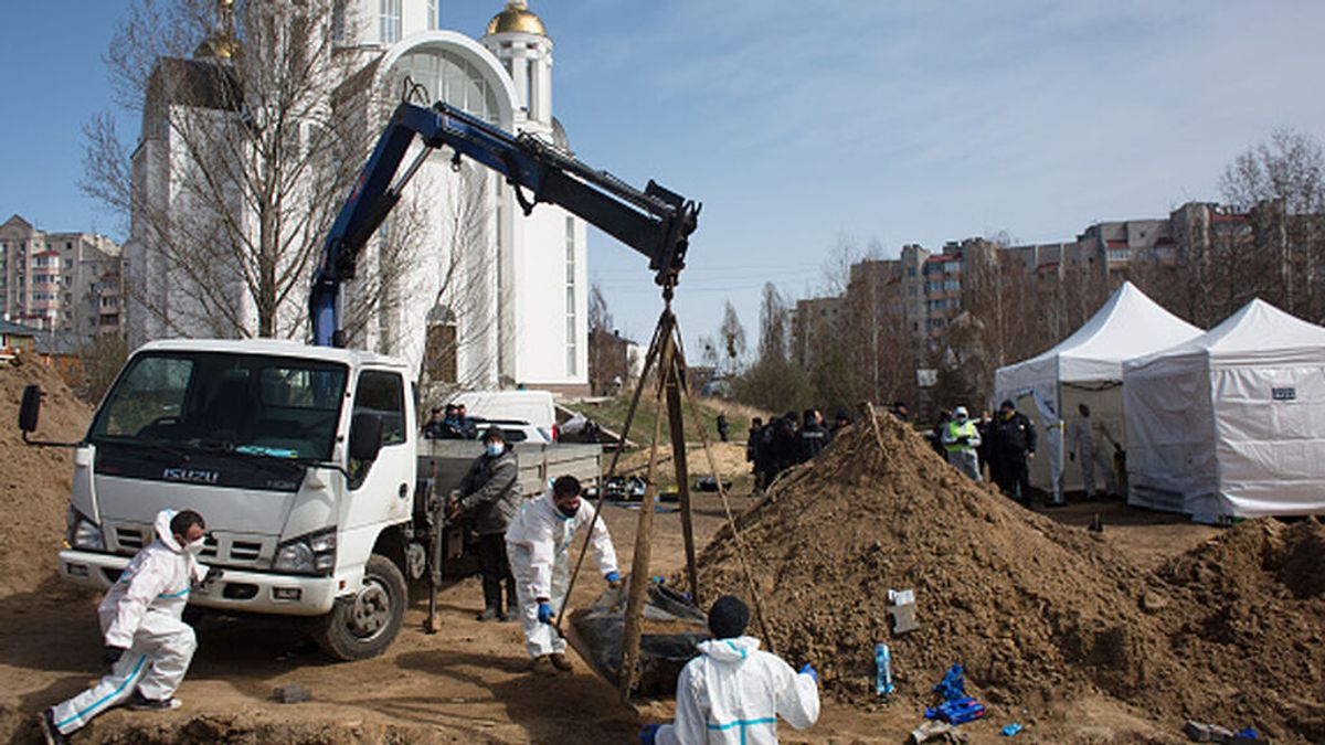 Ucrania denuncia más de 900 civiles muertos en los alrededores de Kiev Ucrania denuncia más de 900 civiles muertos en los alrededores de Kiev