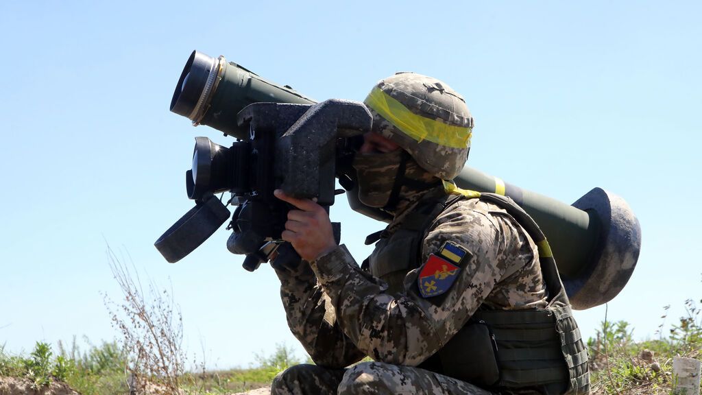 Misil anticarro Javelin Getty