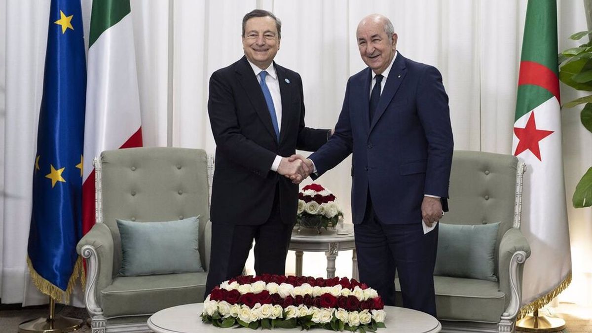 Argelia se alía con Italia y da la espalda a España por su acercamiento a Marruecos Argelia se alía con Italia y da la espalda a España por su acercamiento a Marruecos