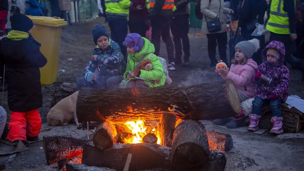 4,8 millones de ucranianos han abandonado el país desde el comienzo de la invasión