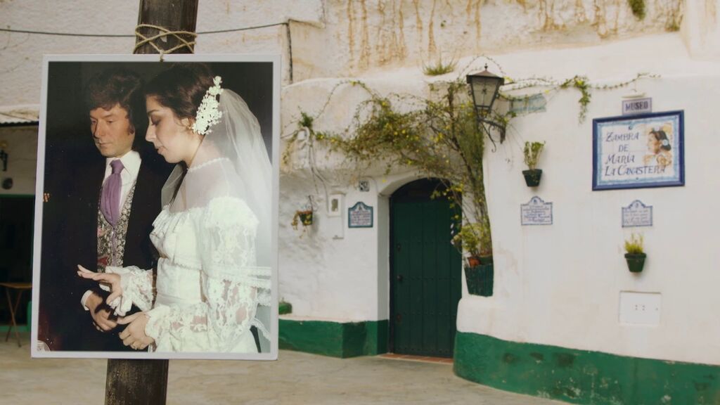 La boda de Enrique Morente y Aurora