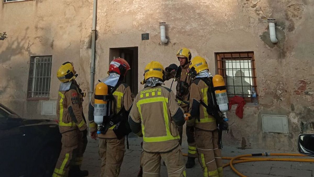 Muere una mujer en el incendio de una vivienda en Caldes de Malavella Muere una mujer en el incendio de una vivienda en Caldes de Malavella