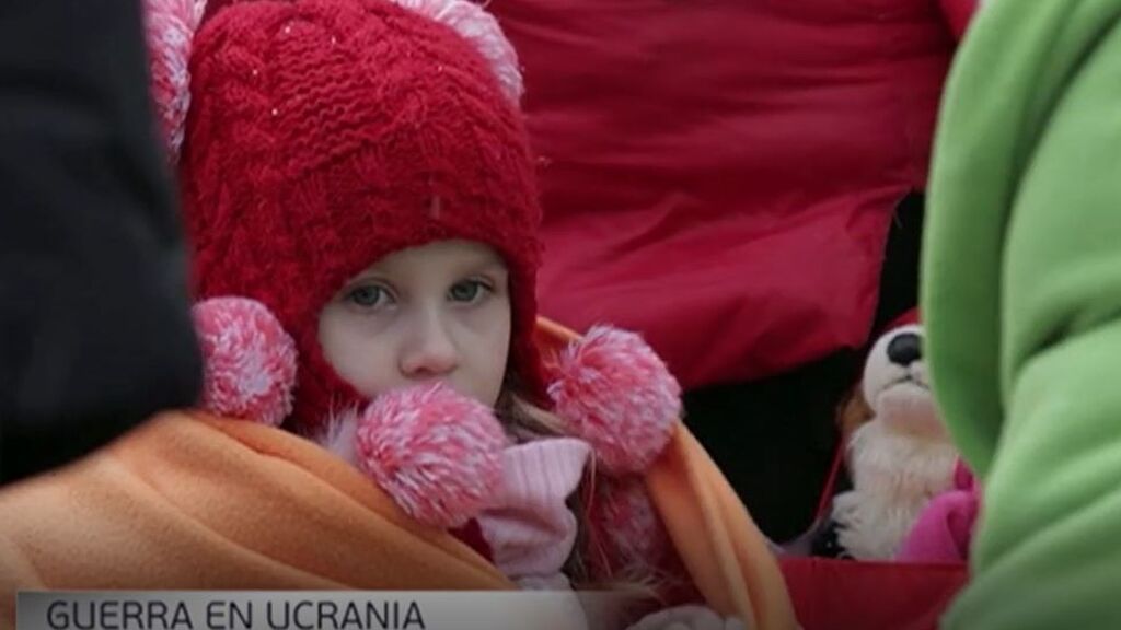 4,8 millones de ucranianos han abandonado el país desde el comienzo de la invasión