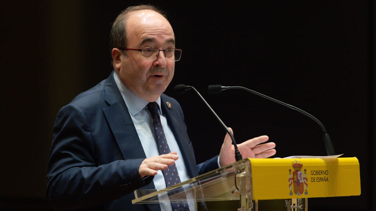 Iceta pide una candidatura olímpica pactada sin "enfrentamientos" y defiende el liderazgo del COE Iceta pide una candidatura olímpica pactada sin "enfrentamientos" y defiende el liderazgo del COE