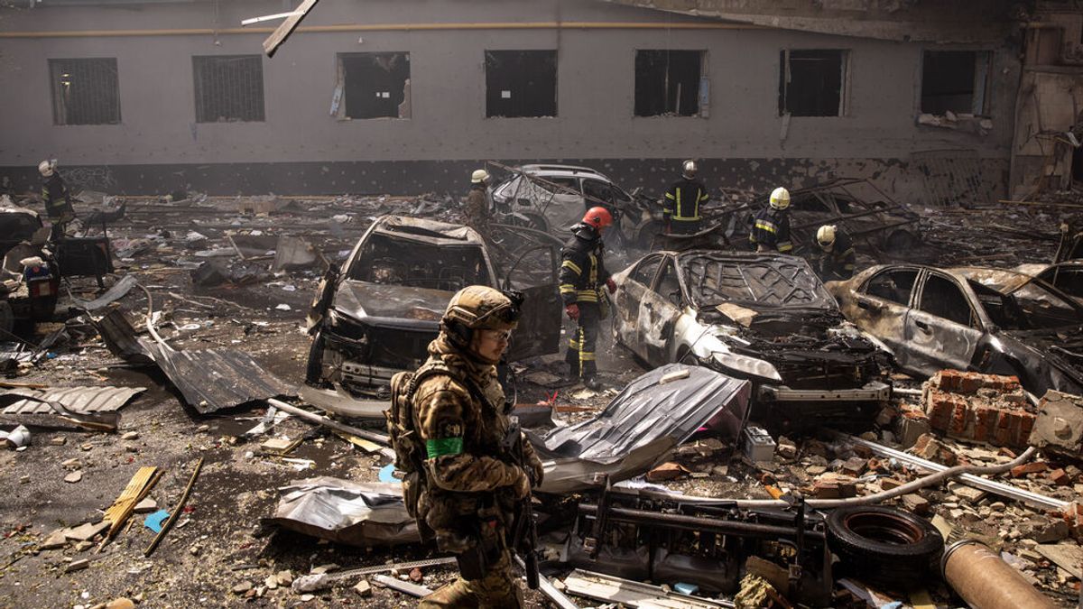 Moscú avisa de "consecuencias impredecibles" si la OTAN y EEUU siguen enviando armas a Ucrania Moscú avisa de "consecuencias impredecibles" si la OTAN y EEUU siguen enviando armas a Ucrania