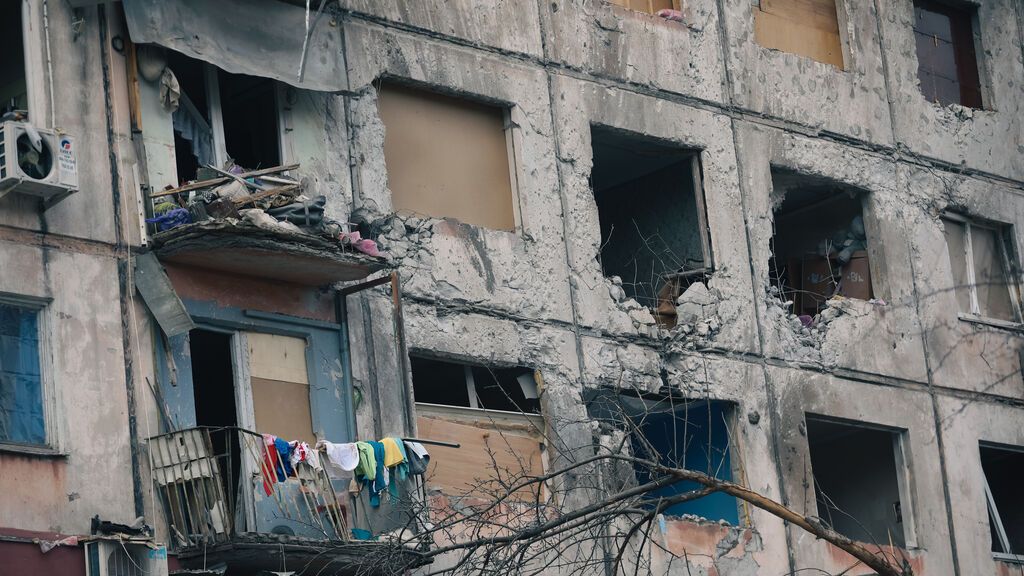 Diez muertos, entre ellos un bebé de 7 meses, un bombardeo ruso en la ciudad ucraniana de Járkov