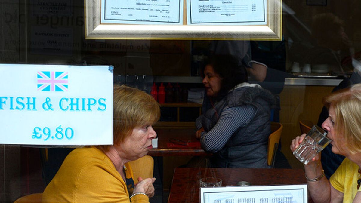 Boris Johnson y la lucha contra la obesidad en los menús de los restaurantes