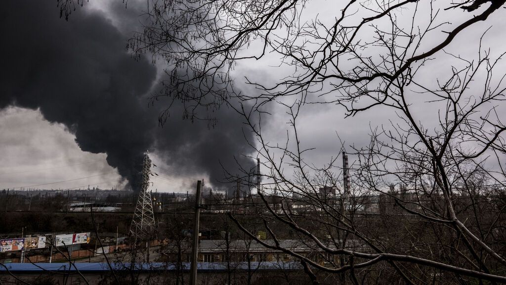 Rusia confirma un ataque contra una fábrica militar en las inmediaciones de Kiev