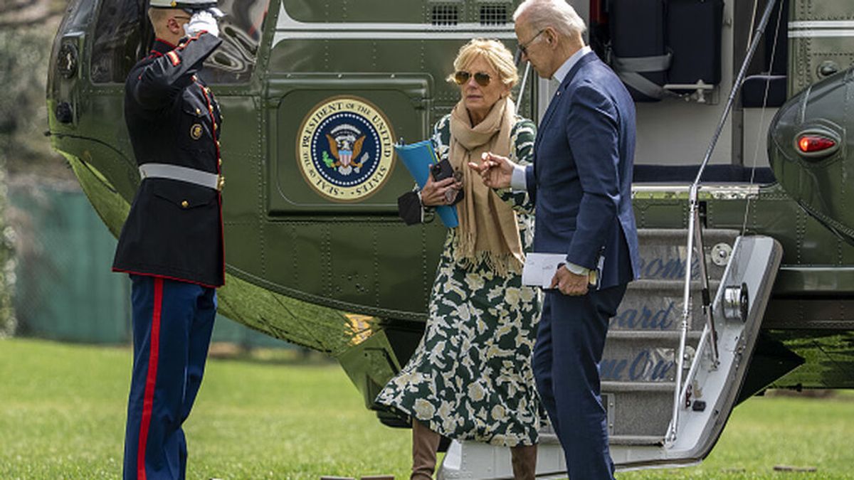 Los Biden ingresaron 600.000 dólares en 2021 Los Biden ingresaron 600.000 dólares en 2021