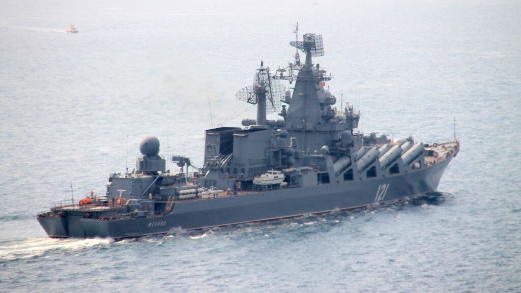 Crucero Moskva