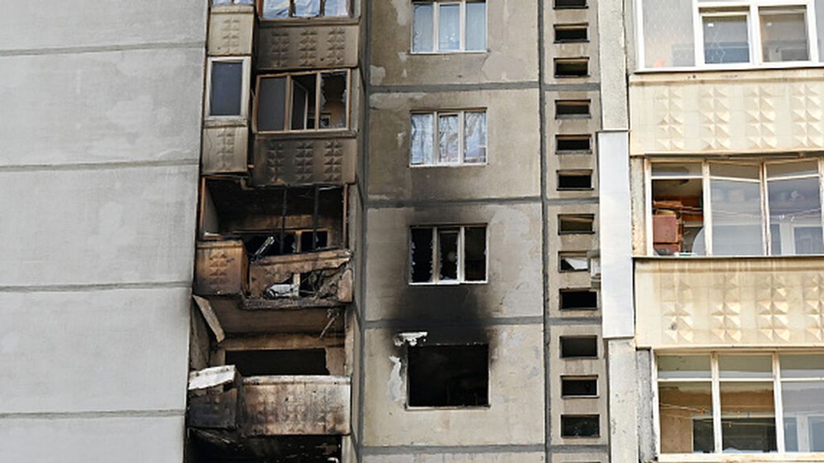 Al menos diez muertos y 35 heridos en un bombardeo a un área industrial en la ciudad ucraniana de Járkov
