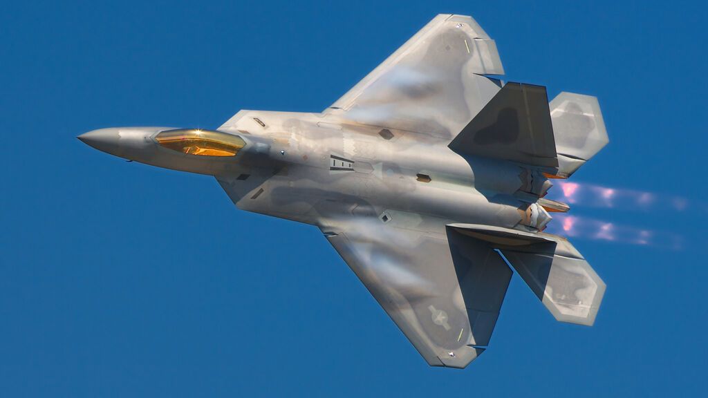 El caza F-22