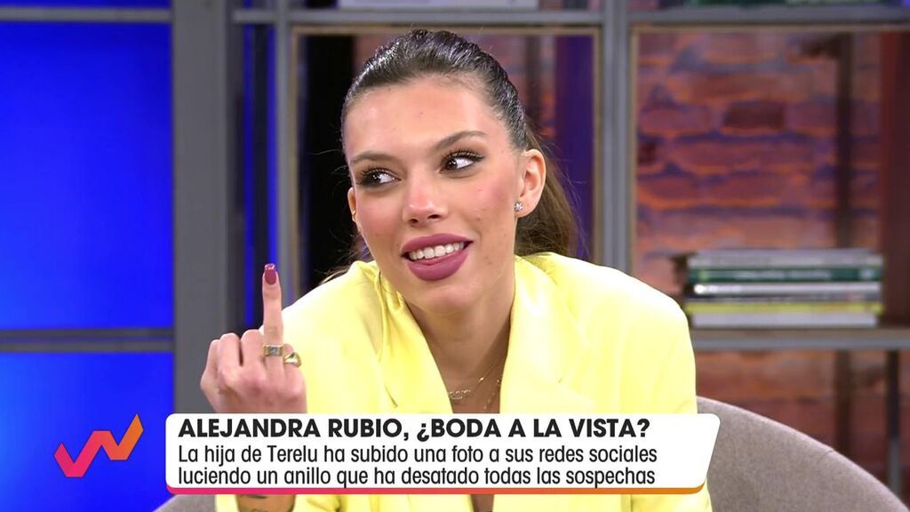 ¿Se casa Alejandra Rubio? ¡Este es el anillo!