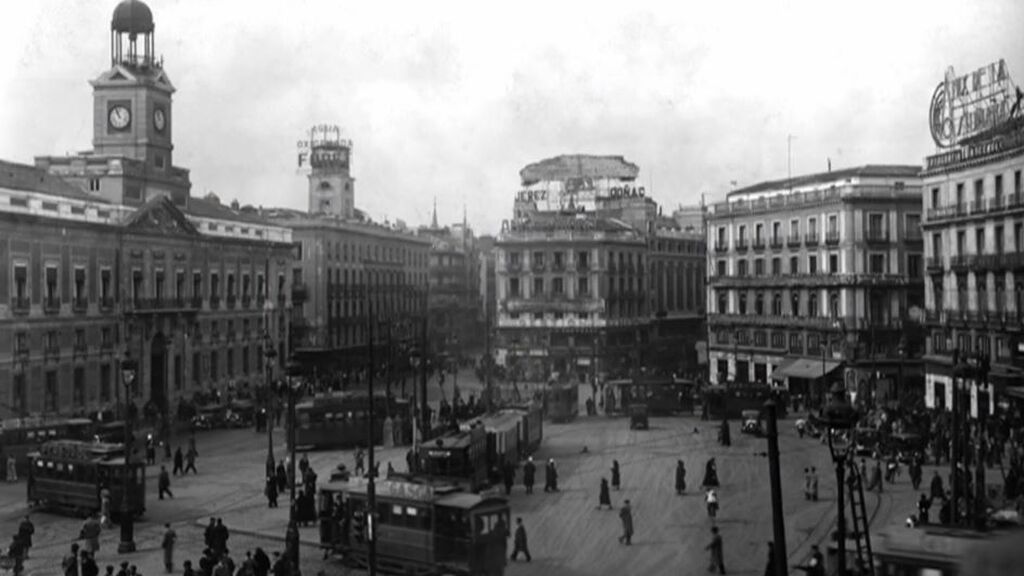 'Madrid hace un siglo', medio centenar de imágenes muestran cómo era la capital en 1900