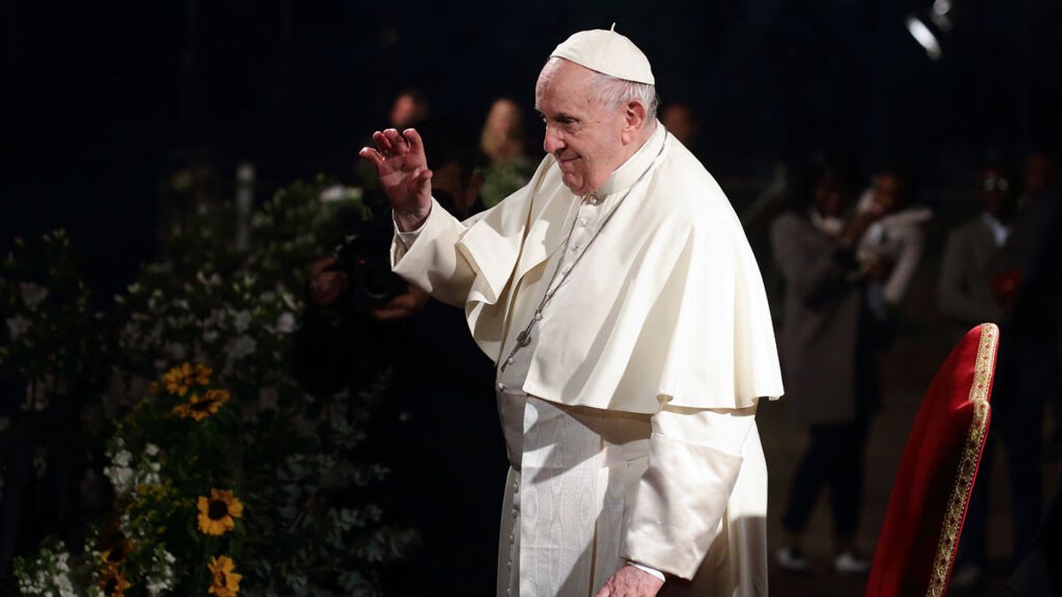 Ucrania agradece al Vaticano el cambio del texto en el Vía Crucis con una mujer ucraniana y otra rusa Ucrania agradece al Vaticano el cambio del texto en el Vía Crucis con una mujer ucraniana y otra rusa