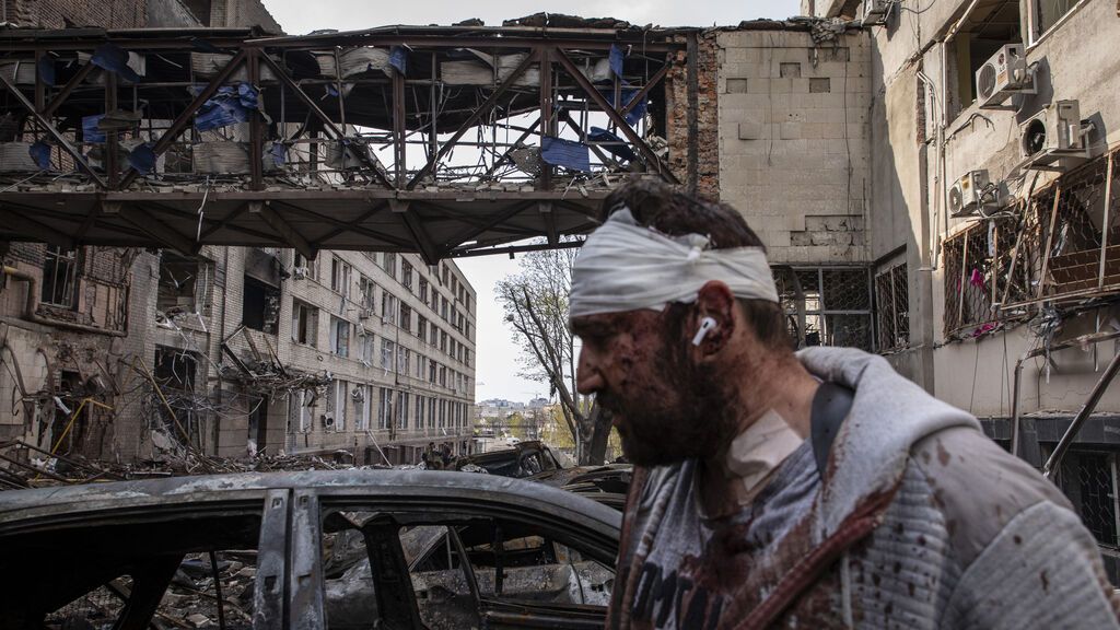 Al menos cinco muertos y 13 heridos por bombardeos de artillería sobre Járkov