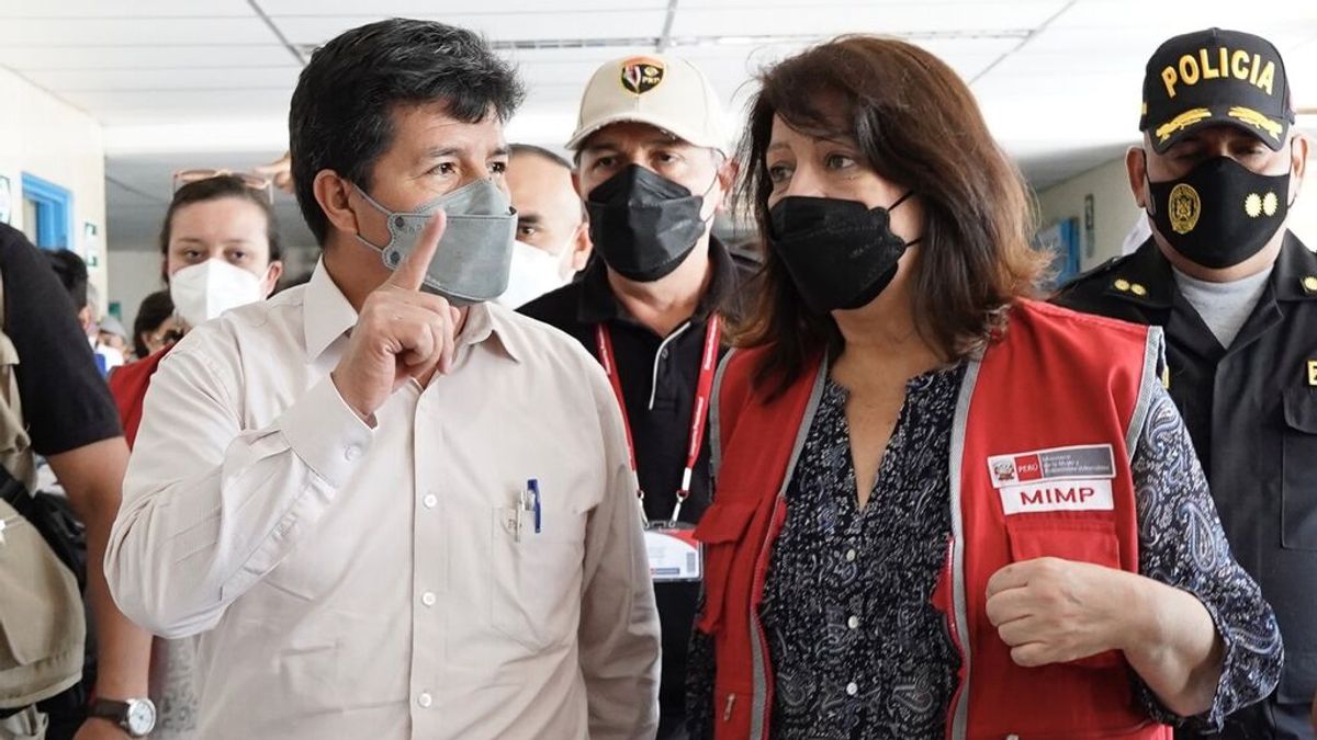 Castillo estudia la castración química para los violadores en Perú Castillo estudia la castración química para los violadores en Perú
