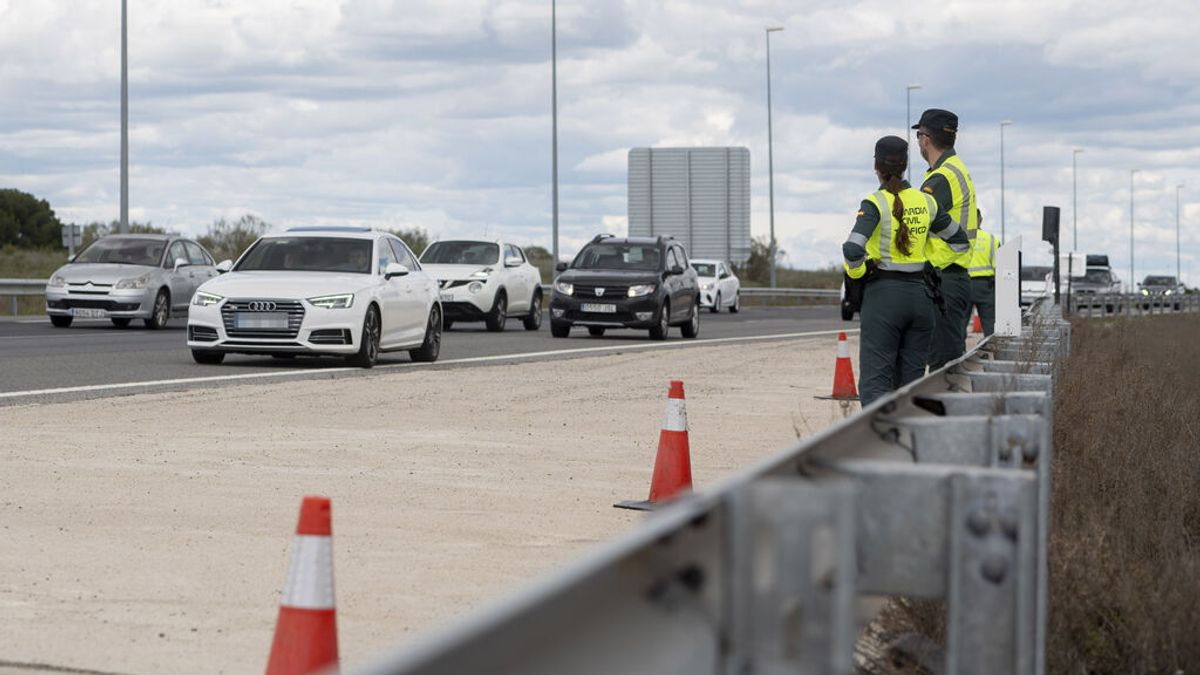 Varios accidentes dificultan el tráfico en Madrid, Tarragona, Valladolid y Toledo en la operación retorno Varios accidentes dificultan el tráfico en Madrid, Tarragona, Valladolid y Toledo en la operación retorno