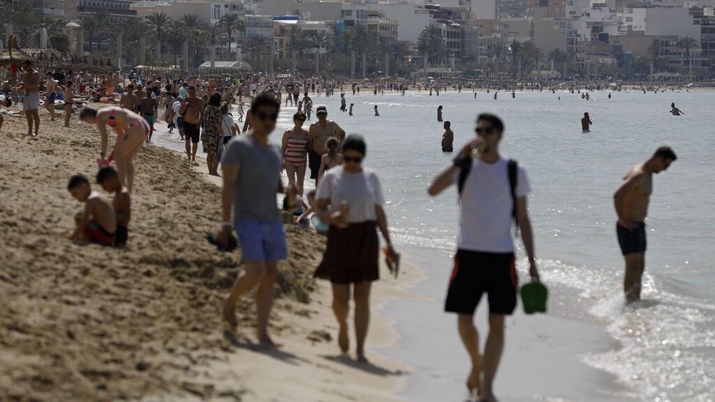 Gran auge turístico en Semana Santa: las ocupaciones se acercan al 100% en gran parte de España