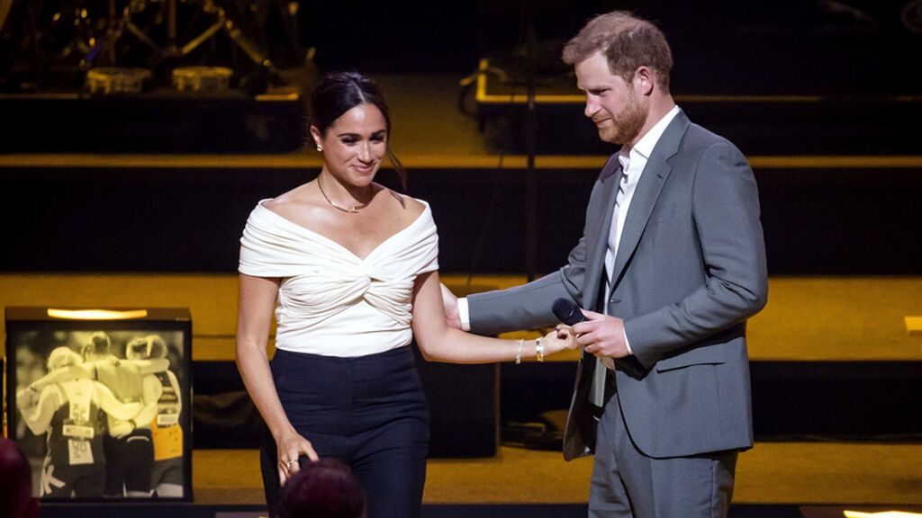 Harry y Meghan lanzan un mensaje de apoyo a Ucrania en la apertura de los Juegos Invictus