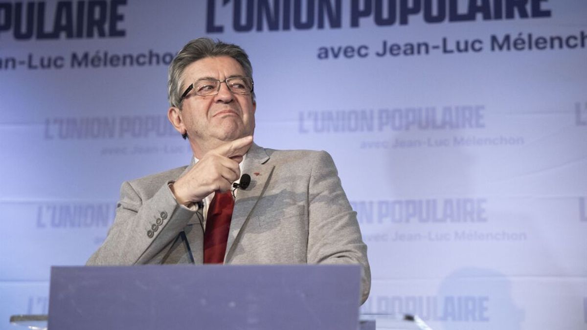 La mayoría de los votantes de Mélenchon votarán en blanco o nulo en la segunda vuelta de las presidenciales