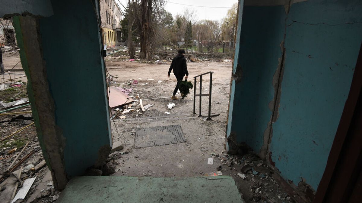 Rusia denuncia que casi 7.000 "mercenarios extranjeros" han participado como apoyo a las fuerzas de Ucrania Rusia denuncia que casi 7.000 "mercenarios extranjeros" han participado como apoyo a las fuerzas de Ucrania