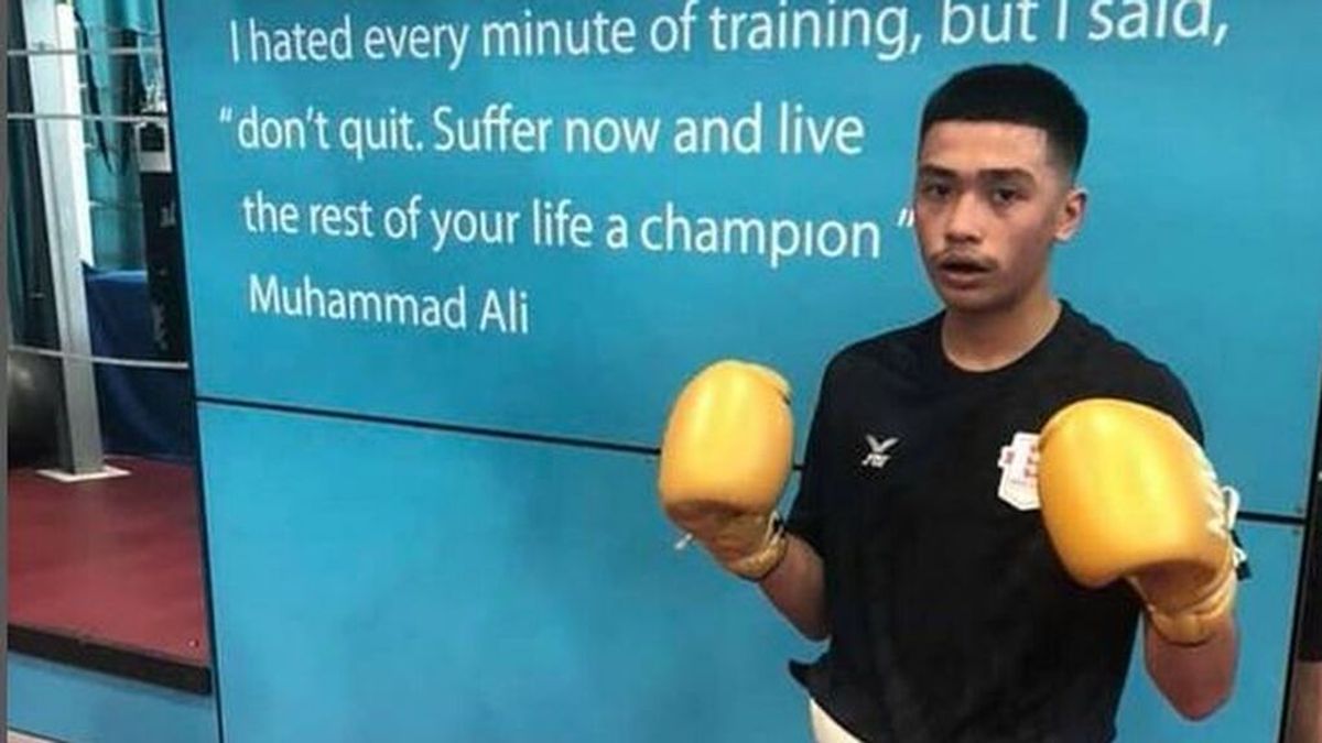 Muere el boxeador Ali Tazeem, a los 18 años, en un accidente de tráfico