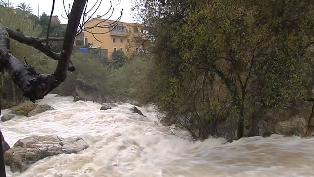 Localizan el cuerpo de un hombre ahogado en el río Algar en Bolulla, Alicante