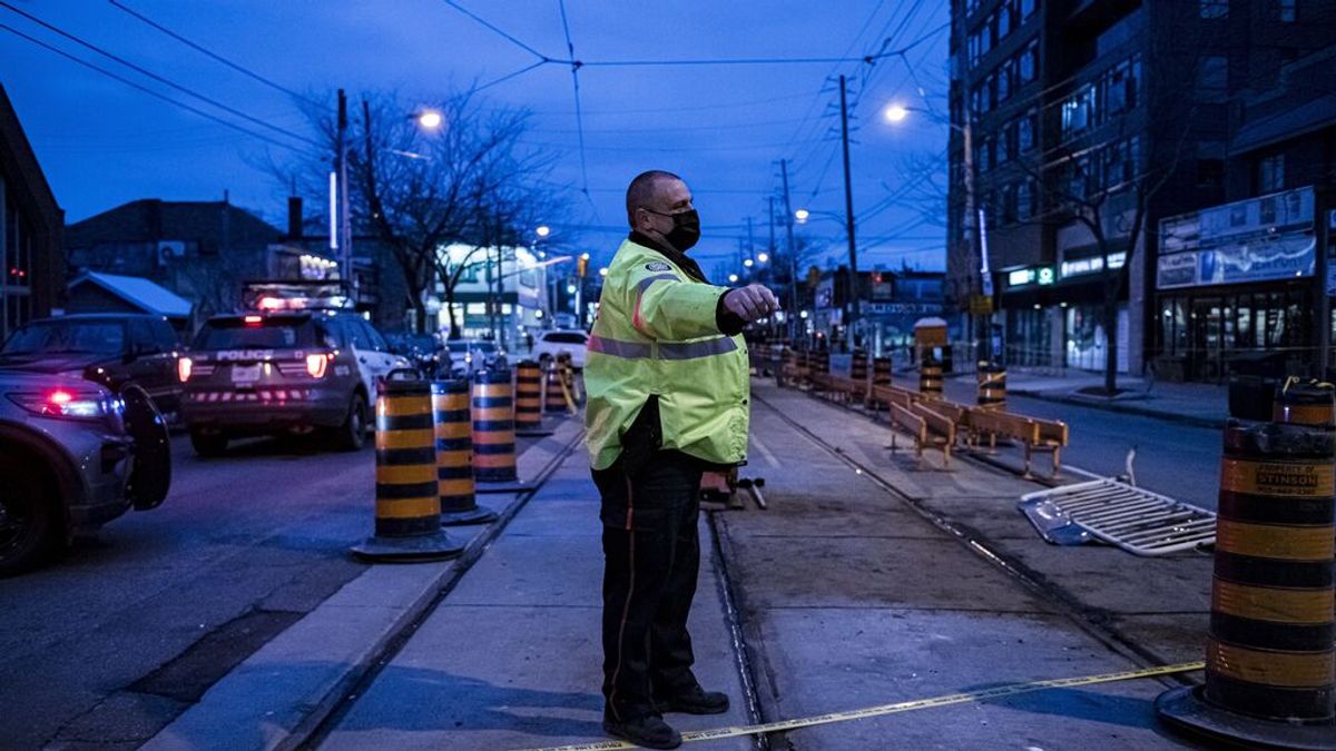 Cinco heridos de bala en un ataque a una mezquita en Toronto Cinco heridos de bala en un ataque a una mezquita en Toronto